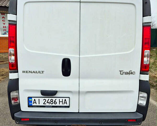 Білий Рено Трафік, об'ємом двигуна 0 л та пробігом 299 тис. км за 11500 $, фото 3 на Automoto.ua