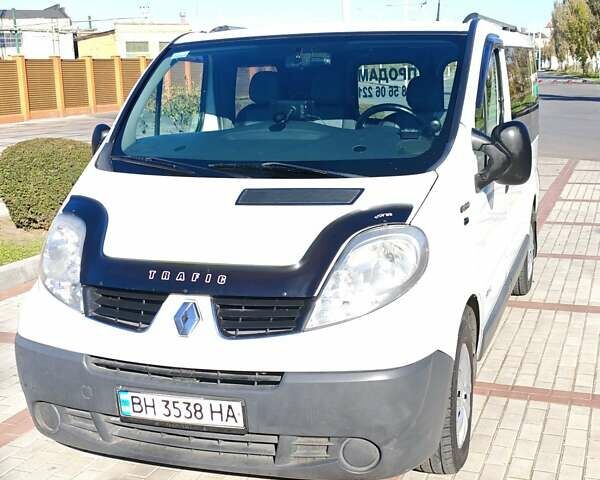 Білий Рено Трафік, об'ємом двигуна 2 л та пробігом 400 тис. км за 11000 $, фото 27 на Automoto.ua