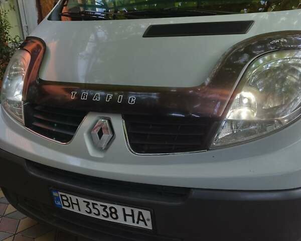 Білий Рено Трафік, об'ємом двигуна 2 л та пробігом 400 тис. км за 11000 $, фото 22 на Automoto.ua