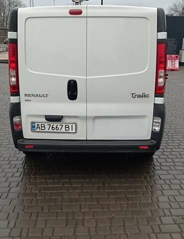 Білий Рено Трафік, об'ємом двигуна 2 л та пробігом 356 тис. км за 11300 $, фото 2 на Automoto.ua