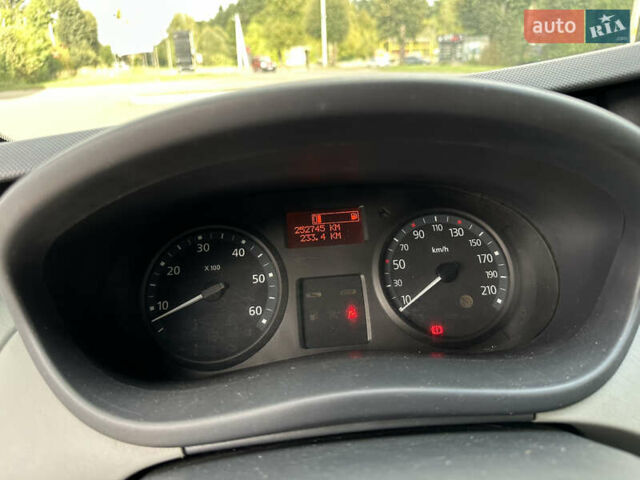 Белый Рено Трафик, объемом двигателя 2 л и пробегом 253 тыс. км за 10700 $, фото 26 на Automoto.ua