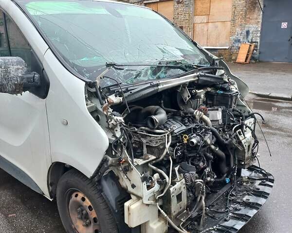 Белый Рено Трафик, объемом двигателя 1.6 л и пробегом 320 тыс. км за 8000 $, фото 12 на Automoto.ua