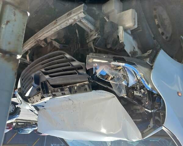 Белый Рено Трафик, объемом двигателя 1.6 л и пробегом 320 тыс. км за 8000 $, фото 2 на Automoto.ua