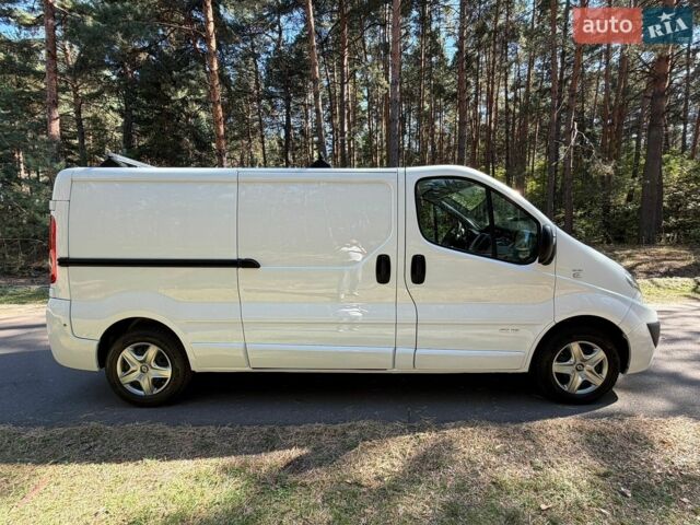 Білий Рено Трафік, об'ємом двигуна 2 л та пробігом 287 тис. км за 14800 $, фото 85 на Automoto.ua