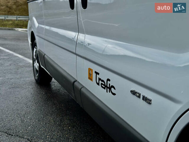 Белый Рено Трафик, объемом двигателя 2 л и пробегом 265 тыс. км за 12850 $, фото 9 на Automoto.ua
