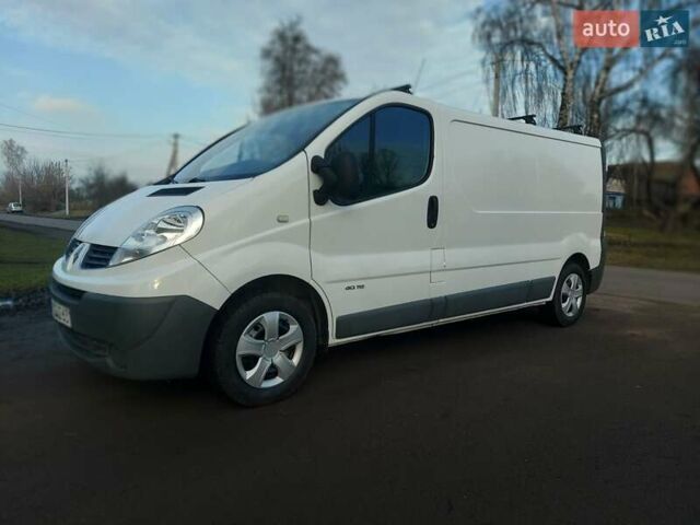 Белый Рено Трафик, объемом двигателя 2 л и пробегом 164 тыс. км за 14100 $, фото 20 на Automoto.ua