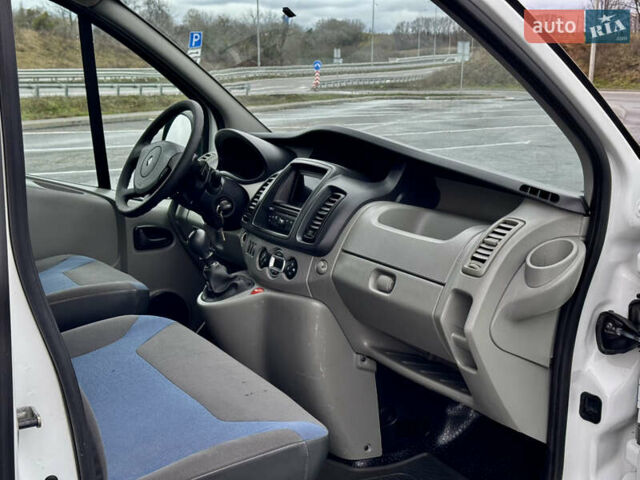 Белый Рено Трафик, объемом двигателя 2 л и пробегом 265 тыс. км за 12850 $, фото 29 на Automoto.ua