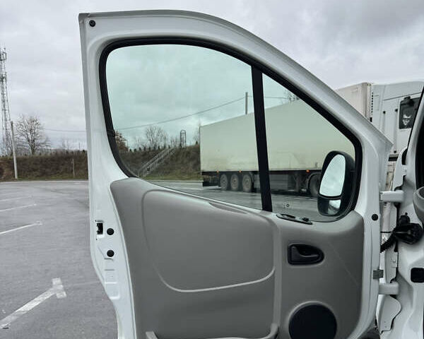 Белый Рено Трафик, объемом двигателя 2 л и пробегом 265 тыс. км за 12850 $, фото 27 на Automoto.ua