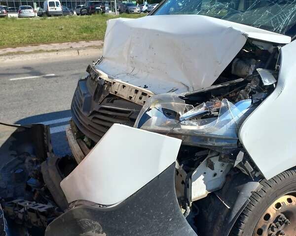 Белый Рено Трафик, объемом двигателя 1.6 л и пробегом 320 тыс. км за 8000 $, фото 1 на Automoto.ua