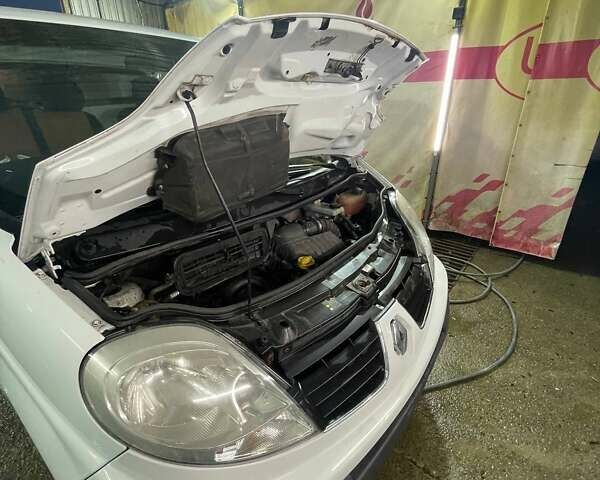 Белый Рено Трафик, объемом двигателя 2 л и пробегом 255 тыс. км за 10500 $, фото 35 на Automoto.ua