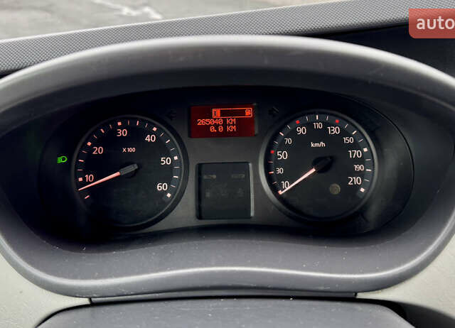 Белый Рено Трафик, объемом двигателя 2 л и пробегом 265 тыс. км за 12850 $, фото 15 на Automoto.ua