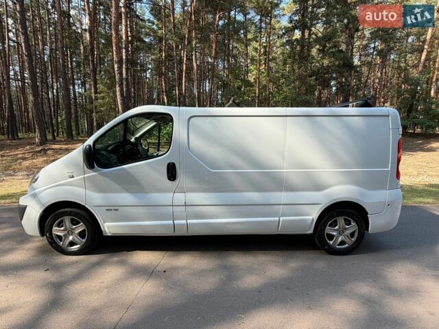Білий Рено Трафік, об'ємом двигуна 2 л та пробігом 287 тис. км за 14800 $, фото 6 на Automoto.ua