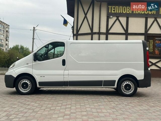 Белый Рено Трафик, объемом двигателя 2 л и пробегом 206 тыс. км за 13700 $, фото 13 на Automoto.ua