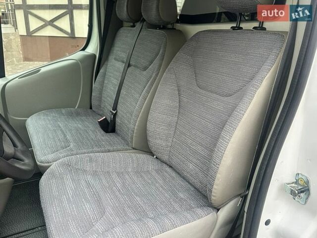 Белый Рено Трафик, объемом двигателя 2 л и пробегом 206 тыс. км за 13700 $, фото 38 на Automoto.ua