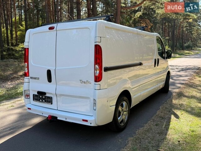 Білий Рено Трафік, об'ємом двигуна 2 л та пробігом 287 тис. км за 14800 $, фото 30 на Automoto.ua