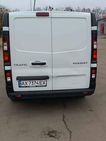 Білий Рено Трафік, об'ємом двигуна 1.6 л та пробігом 380 тис. км за 10500 $, фото 1 на Automoto.ua