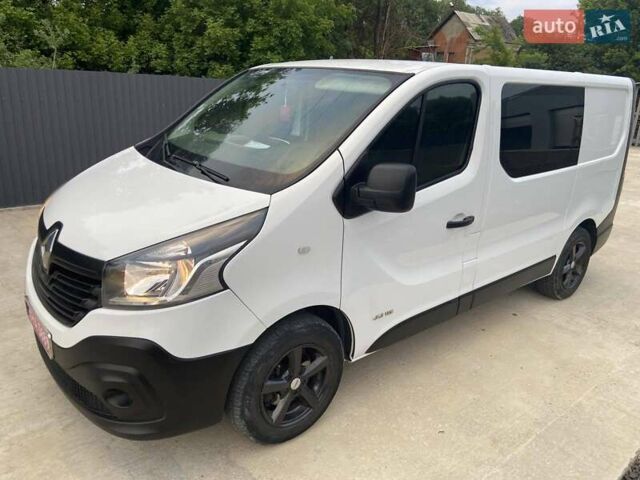 Білий Рено Трафік, об'ємом двигуна 1.6 л та пробігом 187 тис. км за 14897 $, фото 13 на Automoto.ua
