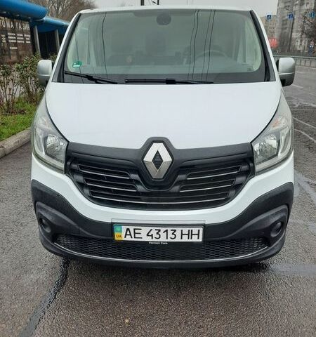 Білий Рено Трафік, об'ємом двигуна 1.6 л та пробігом 190 тис. км за 14000 $, фото 1 на Automoto.ua