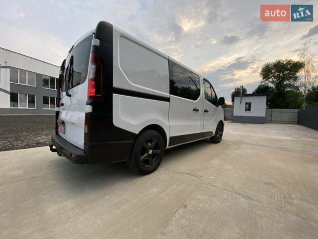 Білий Рено Трафік, об'ємом двигуна 1.6 л та пробігом 187 тис. км за 14897 $, фото 23 на Automoto.ua