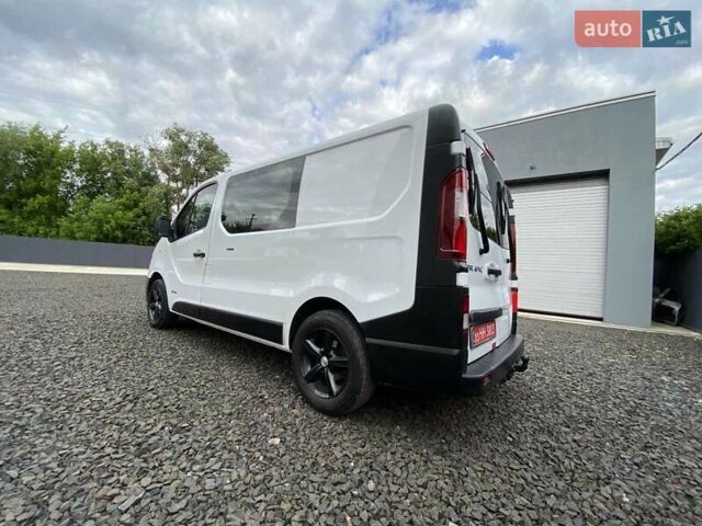 Білий Рено Трафік, об'ємом двигуна 2 л та пробігом 189 тис. км за 14799 $, фото 19 на Automoto.ua