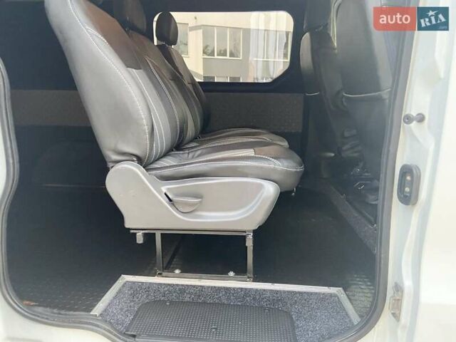 Білий Рено Трафік, об'ємом двигуна 1.6 л та пробігом 187 тис. км за 14897 $, фото 33 на Automoto.ua