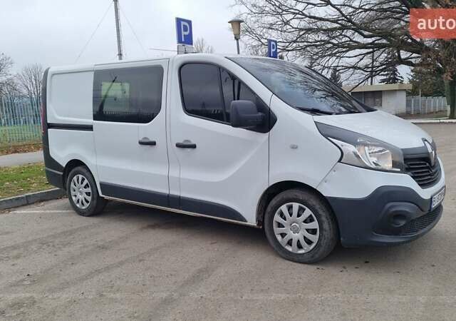 Білий Рено Трафік, об'ємом двигуна 1.6 л та пробігом 250 тис. км за 11900 $, фото 4 на Automoto.ua