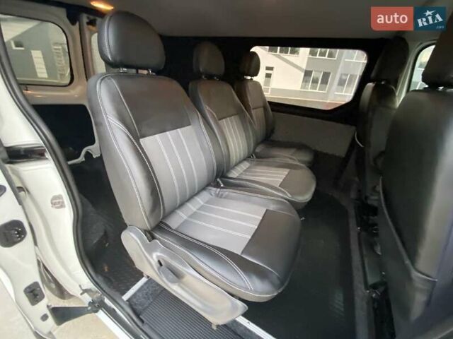 Білий Рено Трафік, об'ємом двигуна 1.6 л та пробігом 187 тис. км за 14897 $, фото 31 на Automoto.ua