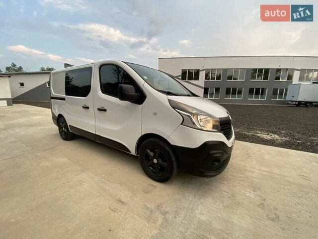 Білий Рено Трафік, об'ємом двигуна 1.6 л та пробігом 187 тис. км за 14897 $, фото 2 на Automoto.ua