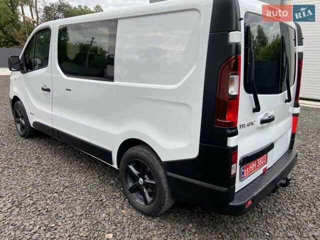 Білий Рено Трафік, об'ємом двигуна 2 л та пробігом 189 тис. км за 14799 $, фото 21 на Automoto.ua