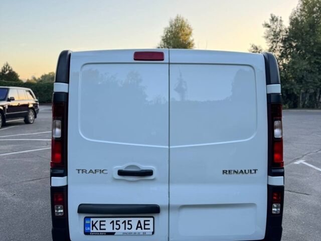 Белый Рено Трафик, объемом двигателя 1.6 л и пробегом 0 тыс. км за 11800 $, фото 4 на Automoto.ua