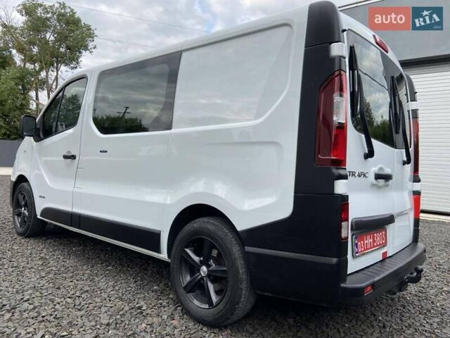 Білий Рено Трафік, об'ємом двигуна 2 л та пробігом 189 тис. км за 14799 $, фото 20 на Automoto.ua