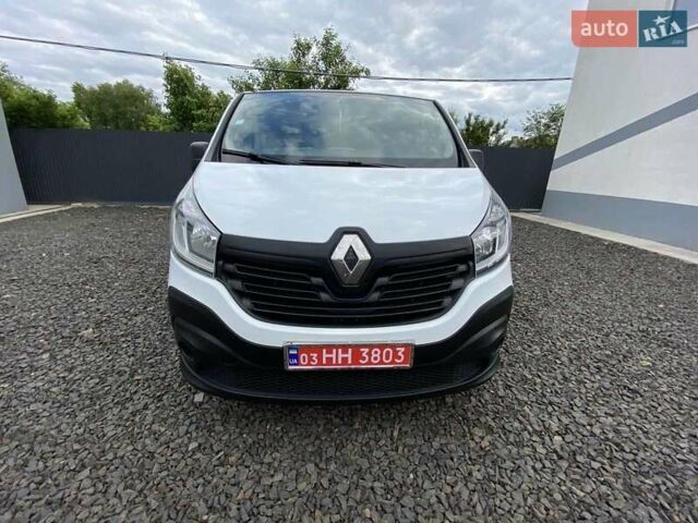Білий Рено Трафік, об'ємом двигуна 2 л та пробігом 189 тис. км за 14799 $, фото 9 на Automoto.ua