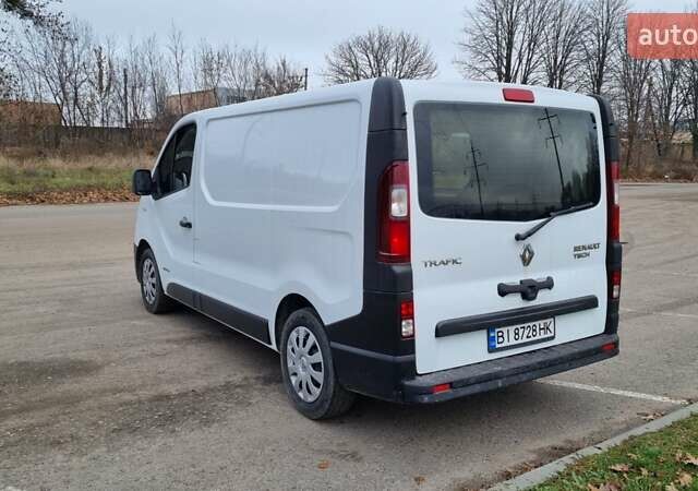 Білий Рено Трафік, об'ємом двигуна 1.6 л та пробігом 250 тис. км за 11900 $, фото 7 на Automoto.ua