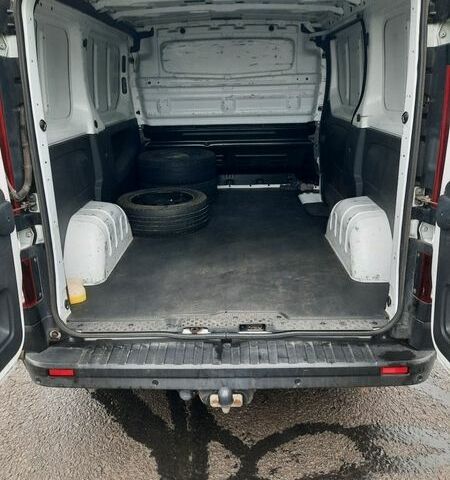 Білий Рено Трафік, об'ємом двигуна 1.6 л та пробігом 190 тис. км за 14000 $, фото 6 на Automoto.ua