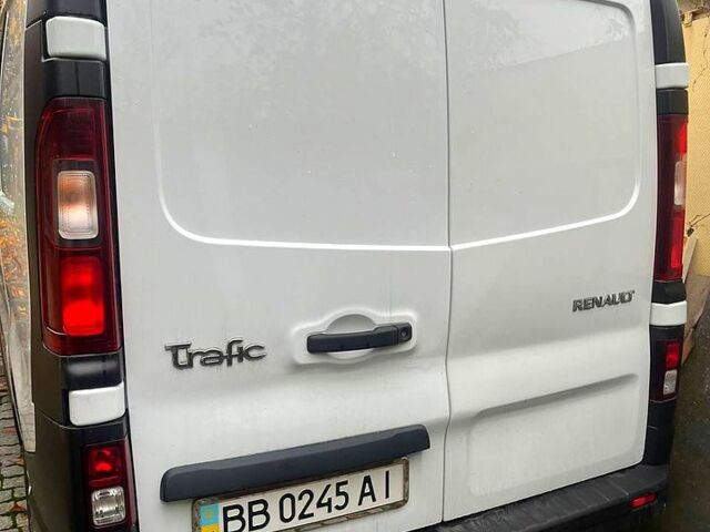 Білий Рено Трафік, об'ємом двигуна 1.6 л та пробігом 148 тис. км за 16000 $, фото 1 на Automoto.ua