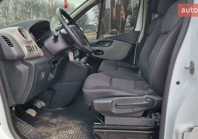 Білий Рено Трафік, об'ємом двигуна 1.6 л та пробігом 250 тис. км за 11900 $, фото 37 на Automoto.ua