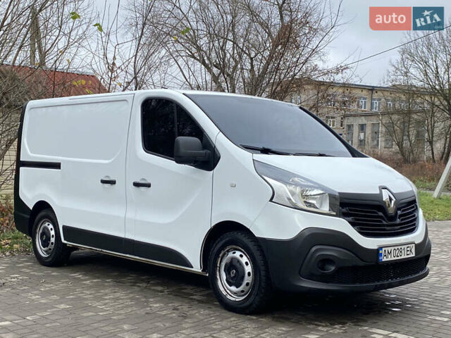 Білий Рено Трафік, об'ємом двигуна 1.6 л та пробігом 262 тис. км за 11777 $, фото 3 на Automoto.ua