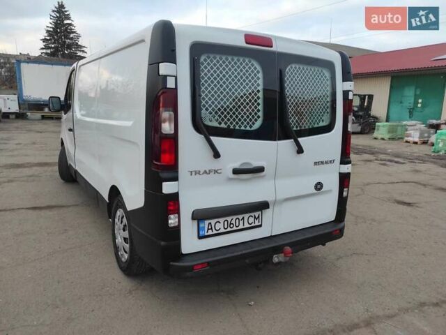 Білий Рено Трафік, об'ємом двигуна 1.6 л та пробігом 191 тис. км за 10500 $, фото 4 на Automoto.ua