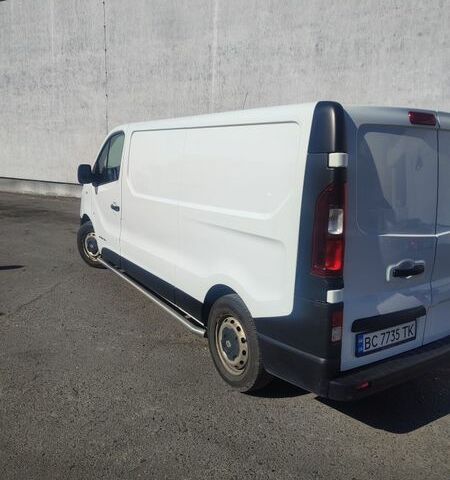 Білий Рено Трафік, об'ємом двигуна 1.6 л та пробігом 250 тис. км за 13000 $, фото 10 на Automoto.ua