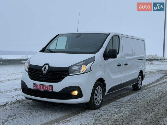 Белый Рено Трафик, объемом двигателя 1.6 л и пробегом 242 тыс. км за 12750 $, фото 6 на Automoto.ua