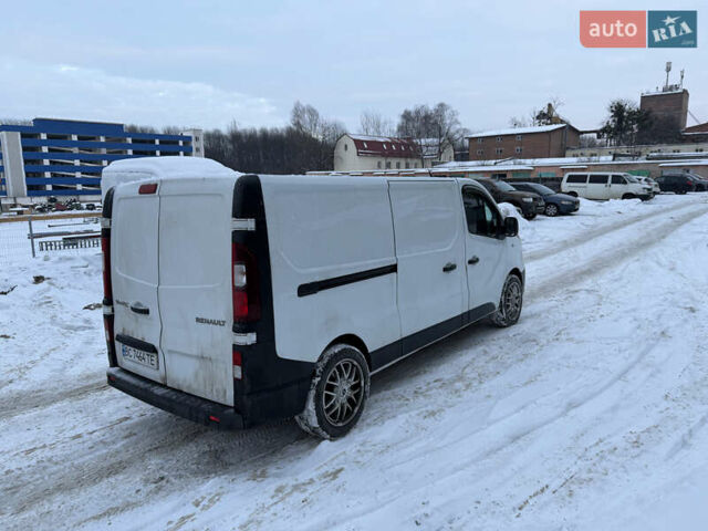 Білий Рено Трафік, об'ємом двигуна 1.6 л та пробігом 255 тис. км за 14800 $, фото 1 на Automoto.ua