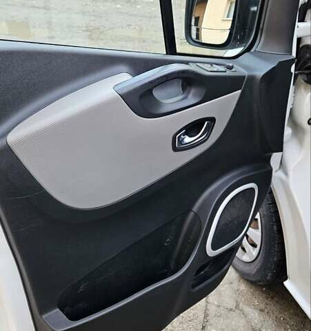 Білий Рено Трафік, об'ємом двигуна 1.6 л та пробігом 300 тис. км за 10000 $, фото 16 на Automoto.ua