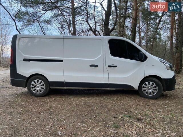 Білий Рено Трафік, об'ємом двигуна 1.6 л та пробігом 315 тис. км за 11500 $, фото 14 на Automoto.ua