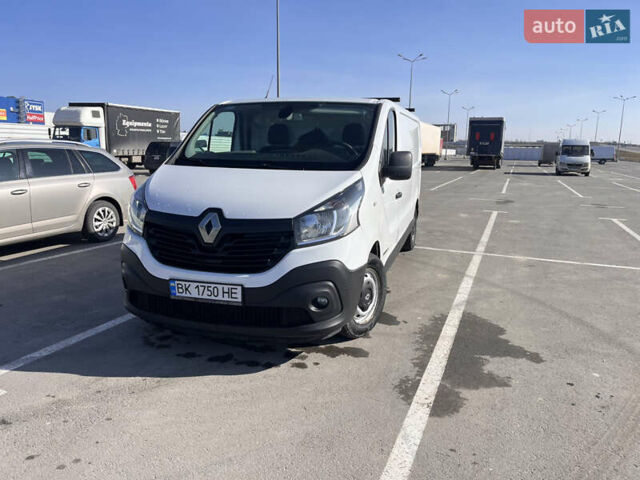 Белый Рено Трафик, объемом двигателя 1.6 л и пробегом 291 тыс. км за 13500 $, фото 1 на Automoto.ua