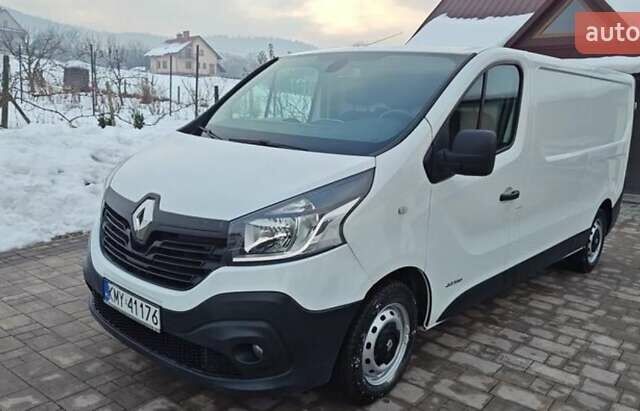 Білий Рено Трафік, об'ємом двигуна 1.6 л та пробігом 238 тис. км за 14000 $, фото 1 на Automoto.ua