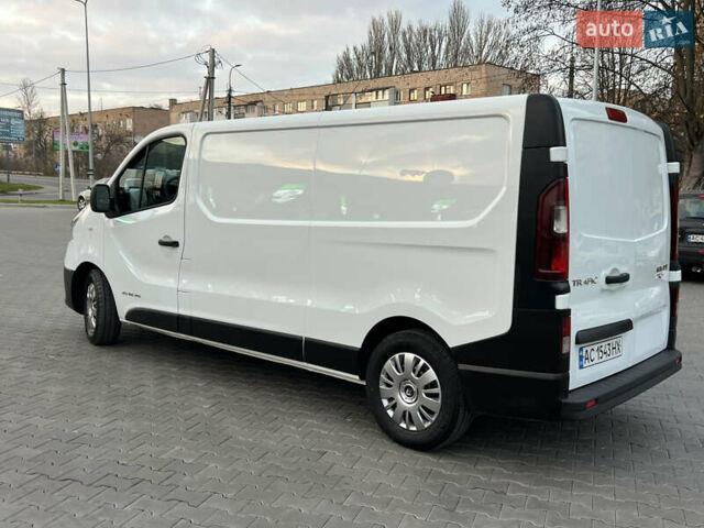 Белый Рено Трафик, объемом двигателя 1.6 л и пробегом 273 тыс. км за 11500 $, фото 11 на Automoto.ua