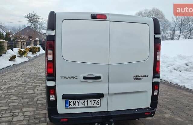 Білий Рено Трафік, об'ємом двигуна 1.6 л та пробігом 238 тис. км за 14000 $, фото 3 на Automoto.ua