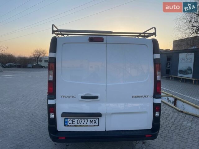 Білий Рено Трафік, об'ємом двигуна 1.6 л та пробігом 350 тис. км за 16600 $, фото 4 на Automoto.ua