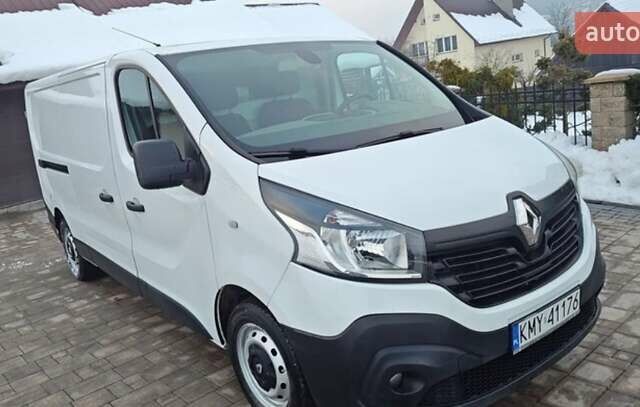 Білий Рено Трафік, об'ємом двигуна 1.6 л та пробігом 238 тис. км за 14000 $, фото 5 на Automoto.ua