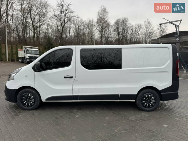 Белый Рено Трафик, объемом двигателя 1.6 л и пробегом 159 тыс. км за 16400 $, фото 8 на Automoto.ua